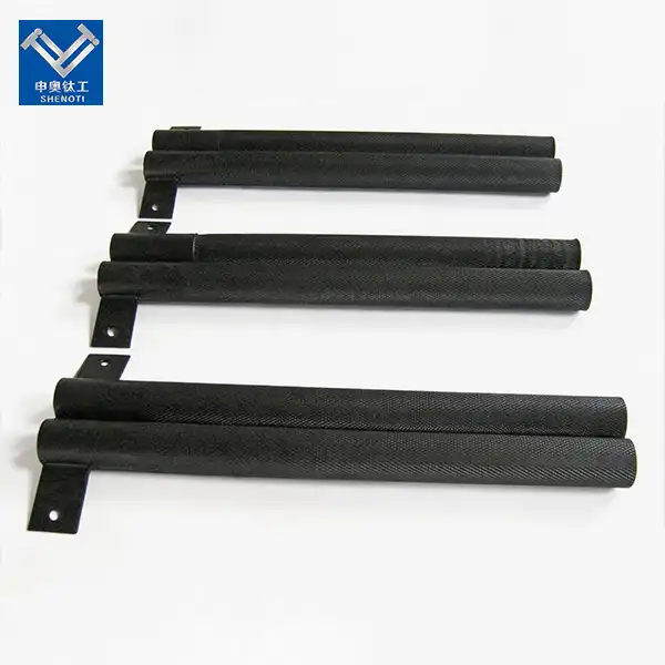 MMO Coated Titanium Tube Anode for Cathodic Protection